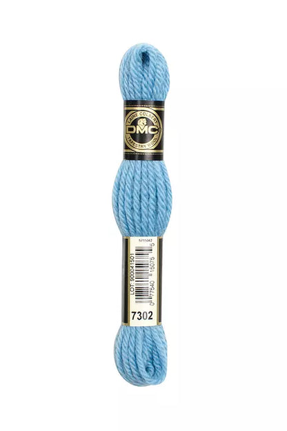 DMC Tapestry Wool Chart - 7301 - 7398