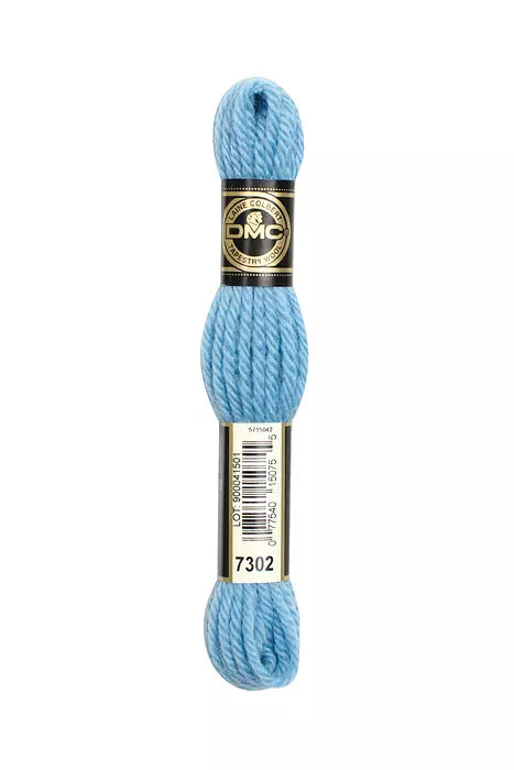 DMC Tapestry Wool Chart - 7301 - 7398