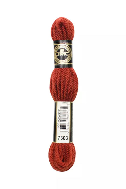 DMC Tapestry Wool Chart - 7301 - 7398