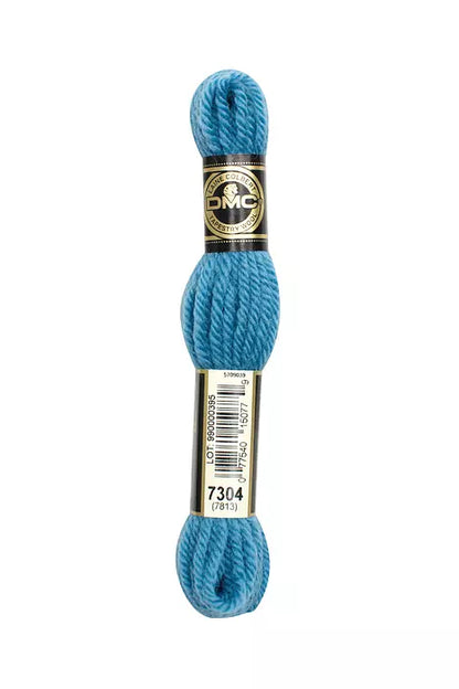 DMC Tapestry Wool Chart - 7301 - 7398