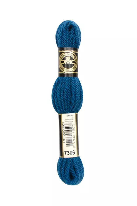 DMC Tapestry Wool Chart - 7301 - 7398