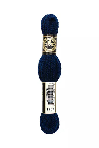 DMC Tapestry Wool Chart - 7301 - 7398