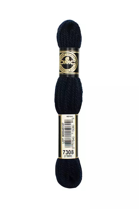 DMC Tapestry Wool Chart - 7301 - 7398