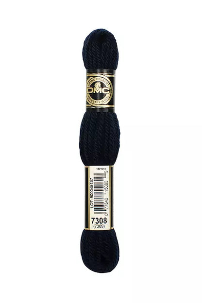 DMC Tapestry Wool Chart - 7301 - 7398