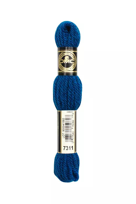 DMC Tapestry Wool Chart - 7301 - 7398