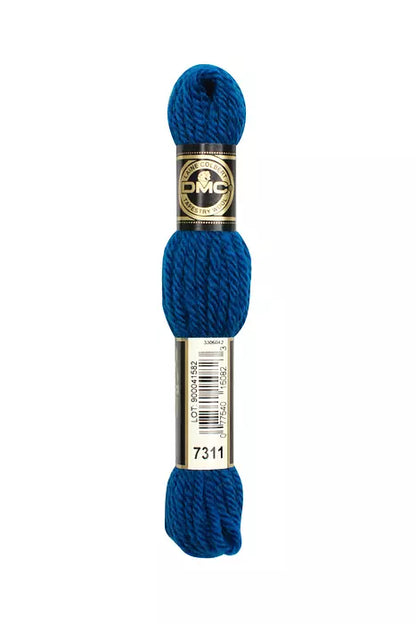 DMC Tapestry Wool Chart - 7301 - 7398