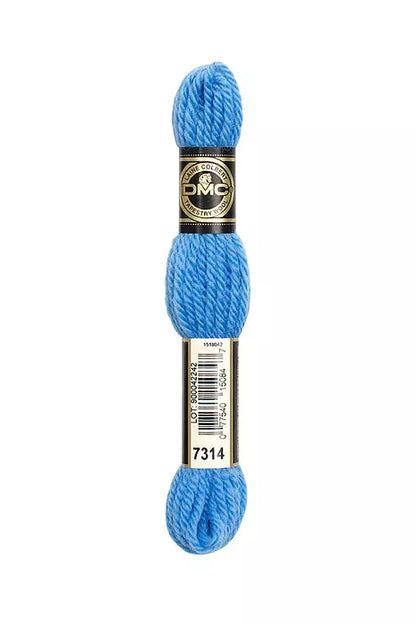DMC Tapestry Wool Chart - 7301 - 7398