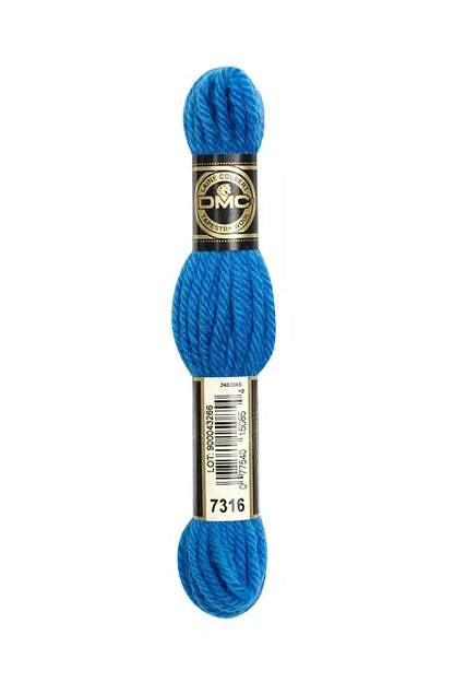DMC Tapestry Wool Chart - 7301 - 7398