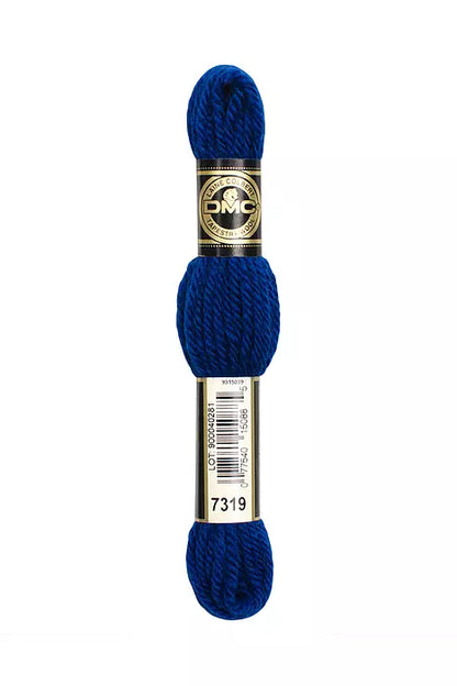 DMC Tapestry Wool Chart - 7301 - 7398