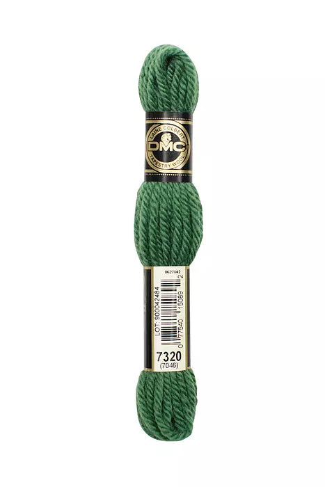 DMC Tapestry Wool Chart - 7301 - 7398