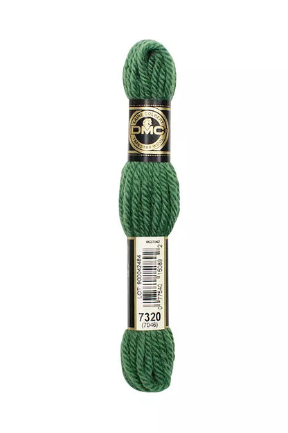 DMC Tapestry Wool Chart - 7301 - 7398