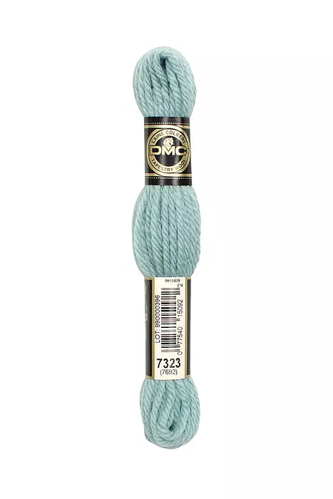 DMC Tapestry Wool Chart - 7301 - 7398