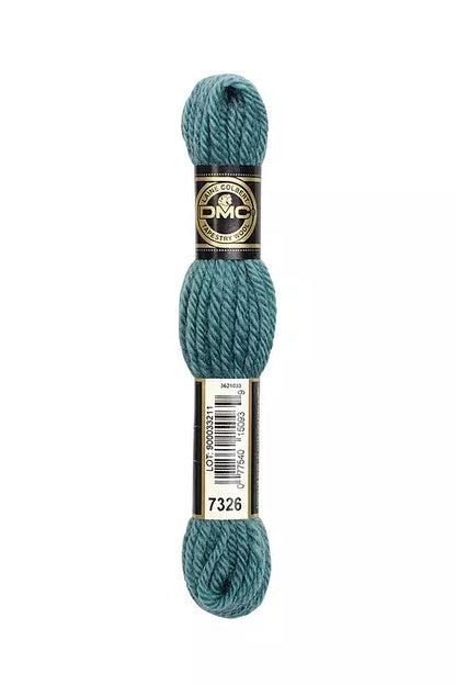 DMC Tapestry Wool Chart - 7301 - 7398
