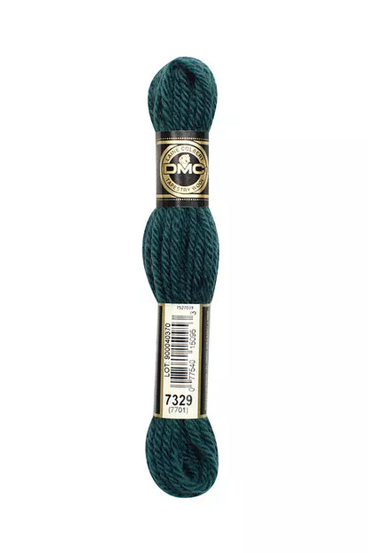 DMC Tapestry Wool Chart - 7301 - 7398