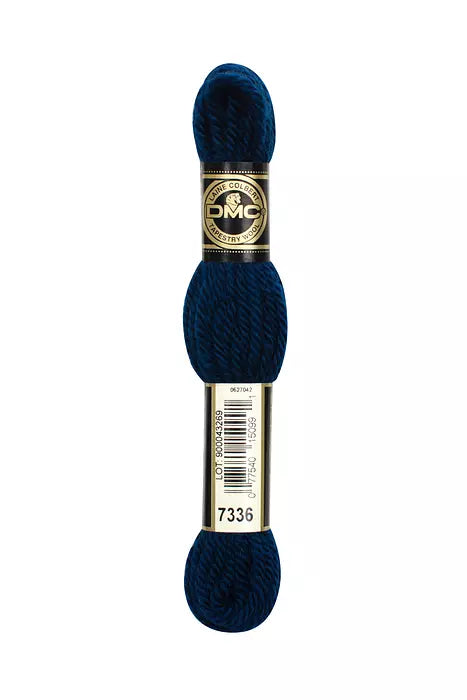 DMC Tapestry Wool Chart - 7301 - 7398