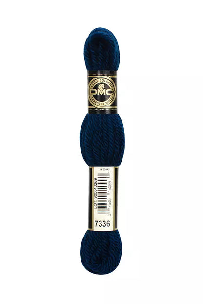 DMC Tapestry Wool Chart - 7301 - 7398