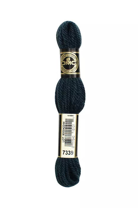 DMC Tapestry Wool Chart - 7301 - 7398