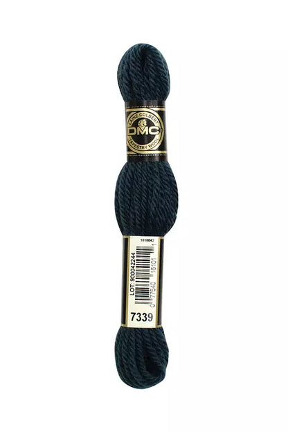 DMC Tapestry Wool Chart - 7301 - 7398