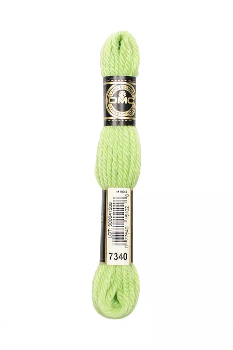 DMC Tapestry Wool Chart - 7301 - 7398