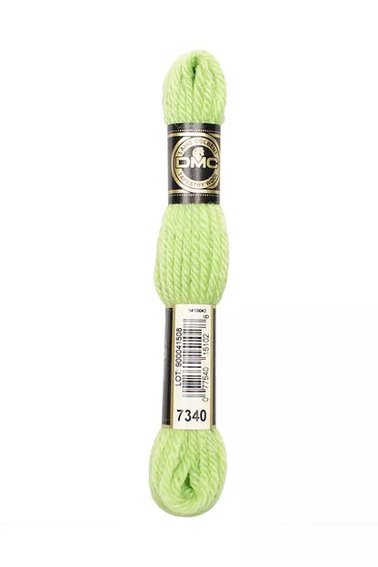 DMC Tapestry Wool Chart - 7301 - 7398