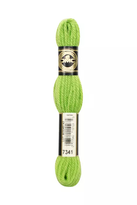 DMC Tapestry Wool Chart - 7301 - 7398