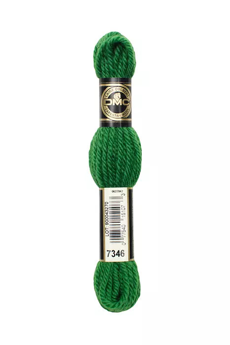 DMC Tapestry Wool Chart - 7301 - 7398