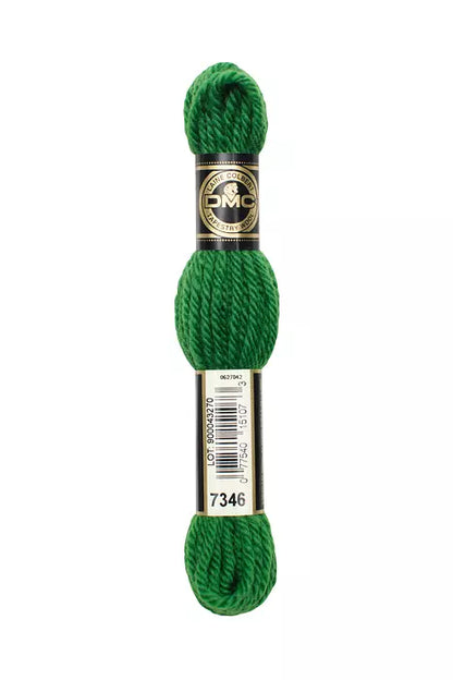 DMC Tapestry Wool Chart - 7301 - 7398