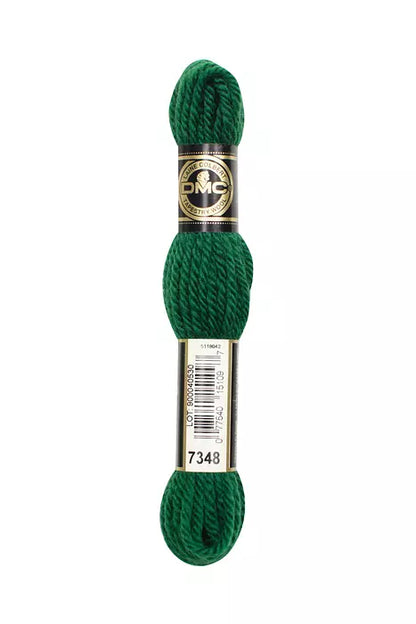 DMC Tapestry Wool Chart - 7301 - 7398