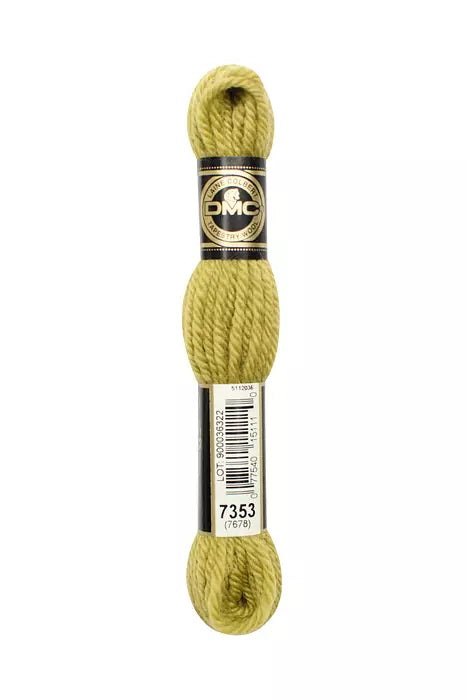 DMC Tapestry Wool Chart - 7301 - 7398