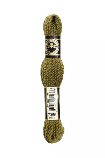 DMC Tapestry Wool Chart - 7301 - 7398
