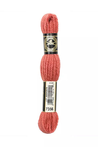 DMC Tapestry Wool Chart - 7301 - 7398