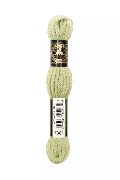 DMC Tapestry Wool Chart - 7301 - 7398