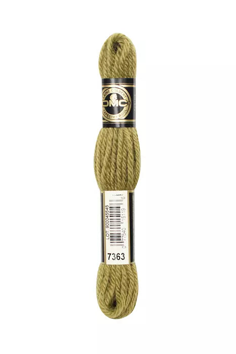 DMC Tapestry Wool Chart - 7301 - 7398