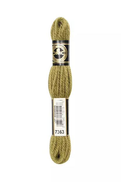 DMC Tapestry Wool Chart - 7301 - 7398