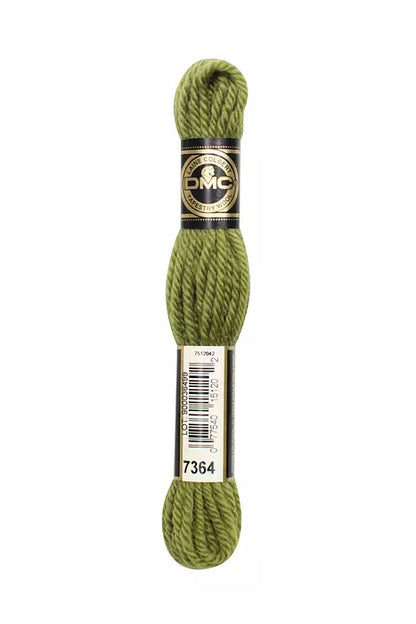 DMC Tapestry Wool Chart - 7301 - 7398