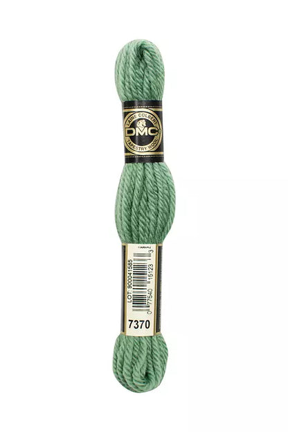 DMC Tapestry Wool Chart - 7301 - 7398