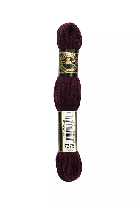 DMC Tapestry Wool Chart - 7301 - 7398