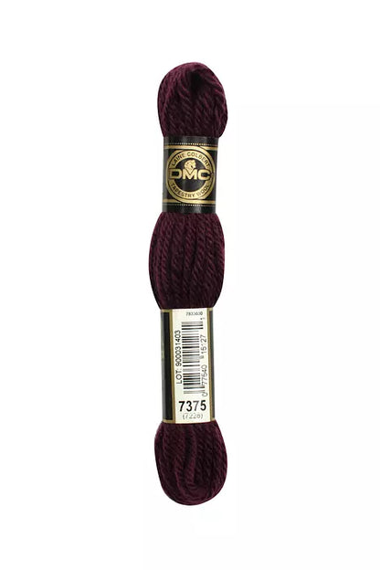 DMC Tapestry Wool Chart - 7301 - 7398