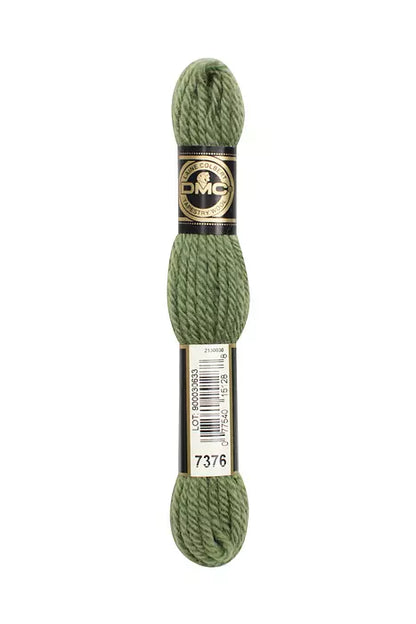 DMC Tapestry Wool Chart - 7301 - 7398