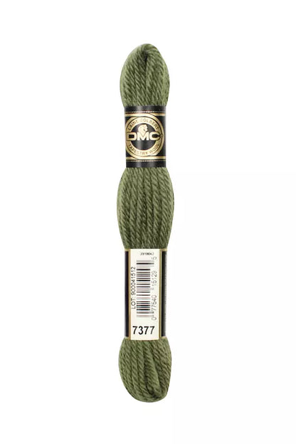 DMC Tapestry Wool Chart - 7301 - 7398