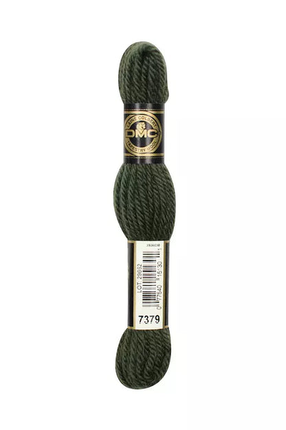 DMC Tapestry Wool Chart - 7301 - 7398