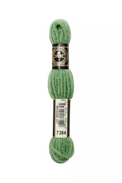 DMC Tapestry Wool Chart - 7301 - 7398