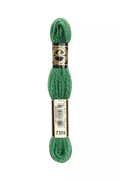 DMC Tapestry Wool Chart - 7301 - 7398