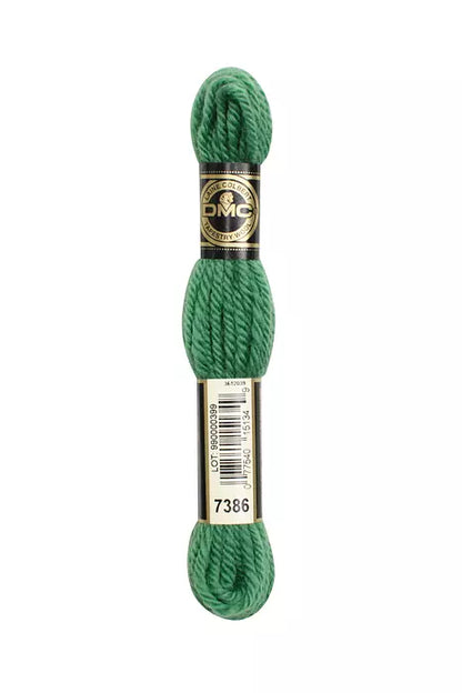 DMC Tapestry Wool Chart - 7301 - 7398