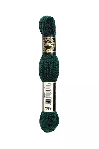 DMC Tapestry Wool Chart - 7301 - 7398