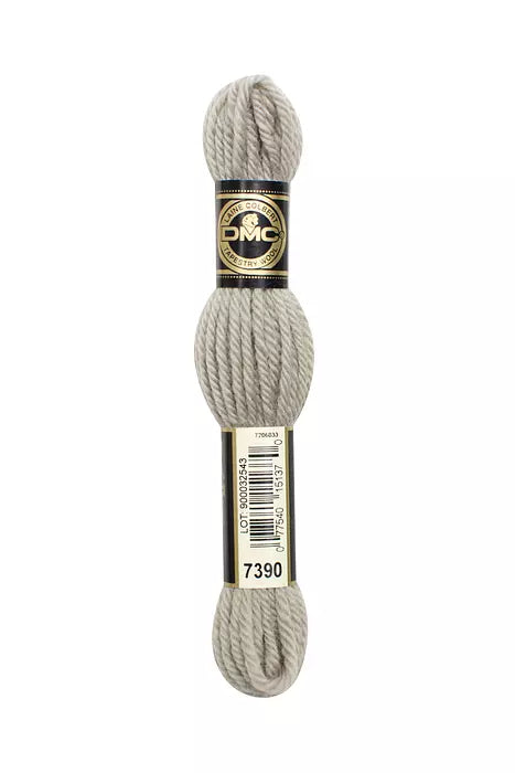 DMC Tapestry Wool Chart - 7301 - 7398