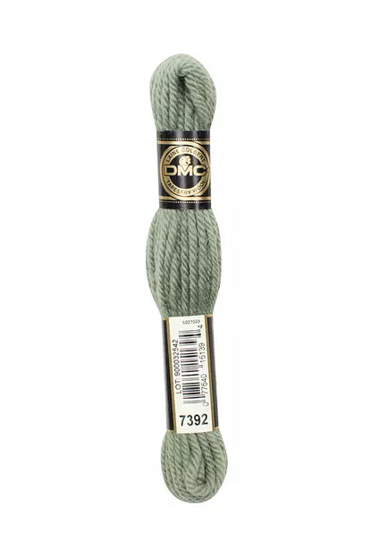 DMC Tapestry Wool Chart - 7301 - 7398