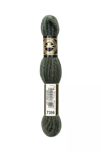 DMC Tapestry Wool Chart - 7301 - 7398