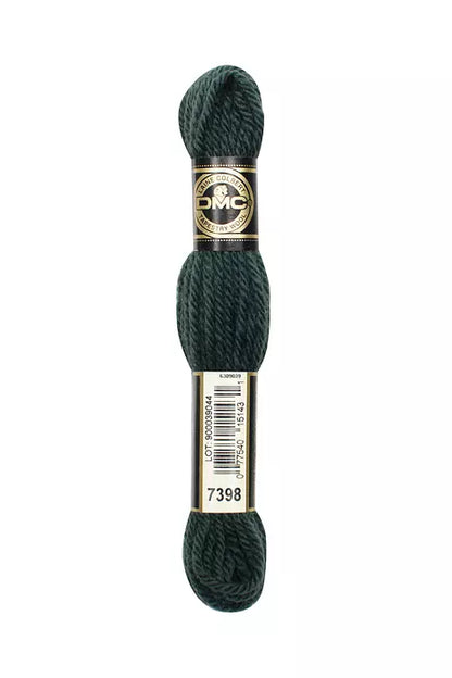 DMC Tapestry Wool Chart - 7301 - 7398
