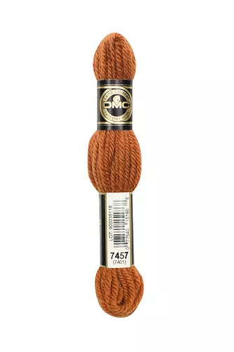 DMC Tapestry Wool Chart - 7400 - 7499
